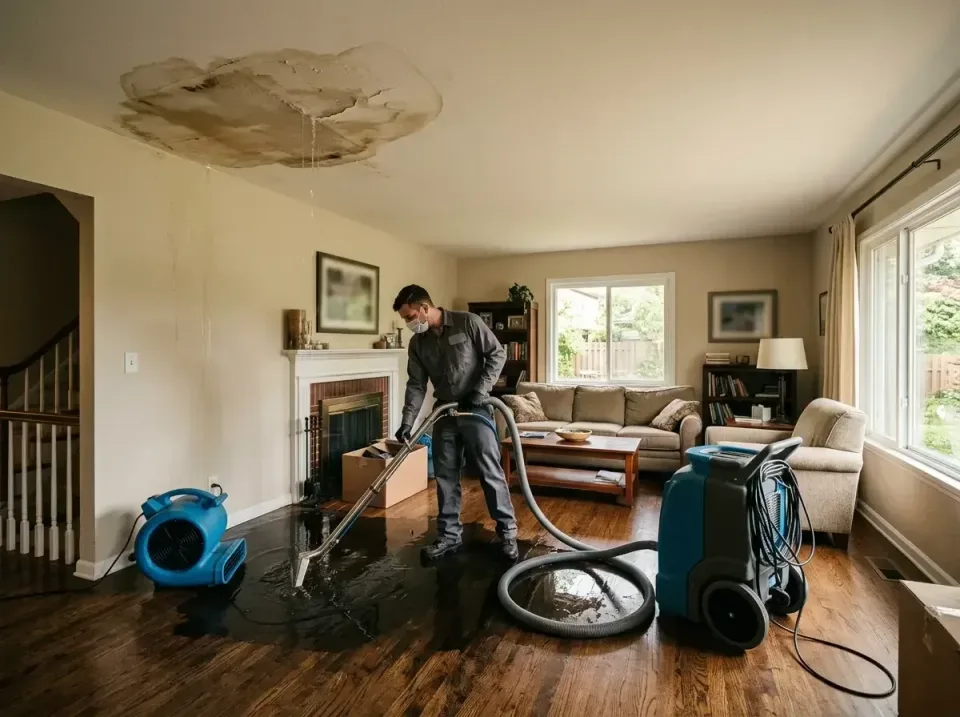 attic-pipe-burst-ceiling-drip-008 — frequently asked questions, Water Damage Restoration & Carpet Care in Bellefontaine, OH